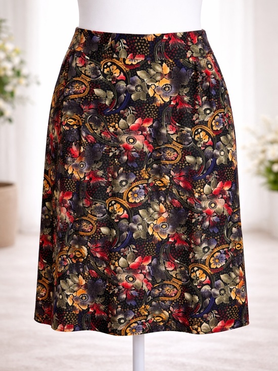 Sag Harbor Dresses & Skirts - Sag Harbor Plus Size 14 Floral Skirt
